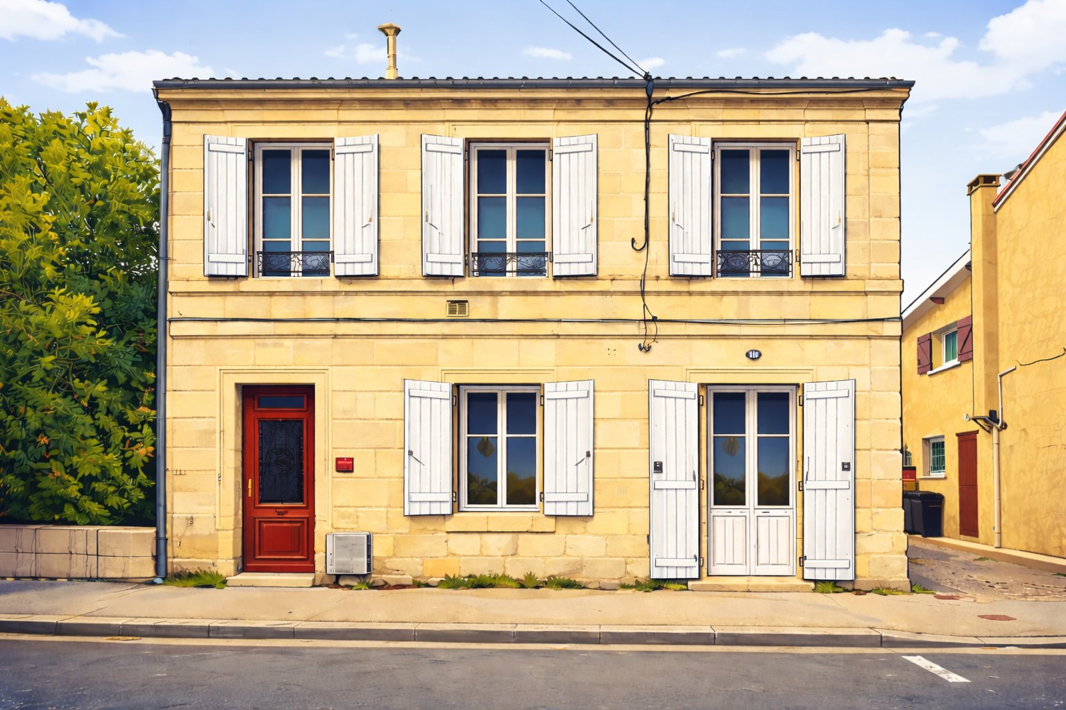 Les bureaux KAIROS à Cénon